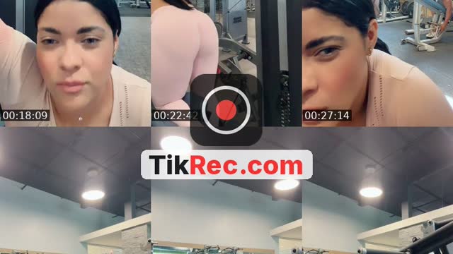 TikTok live: Welcome gym 💪 by @yolimarlf