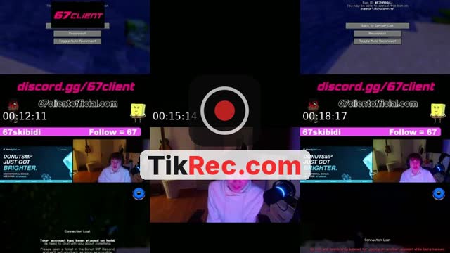 TikTok live: Krypton Client On DonutSMP by @67skibidi_1