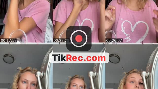 TikTok live: grwm by @madison.contento