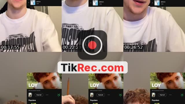 TikTok live: ASCOLTATE E DITEMI OPINIONI by @loypopish