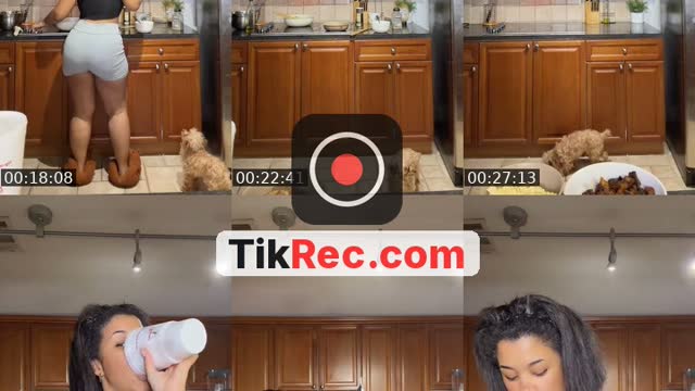 TikTok live: Cookin w/ the vibes w/ Miah 🌹 by @miahroseofficial