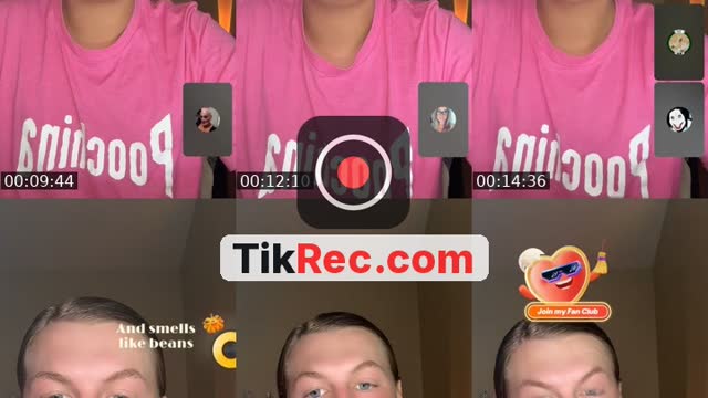 TikTok live: Talent show by @poochina1777