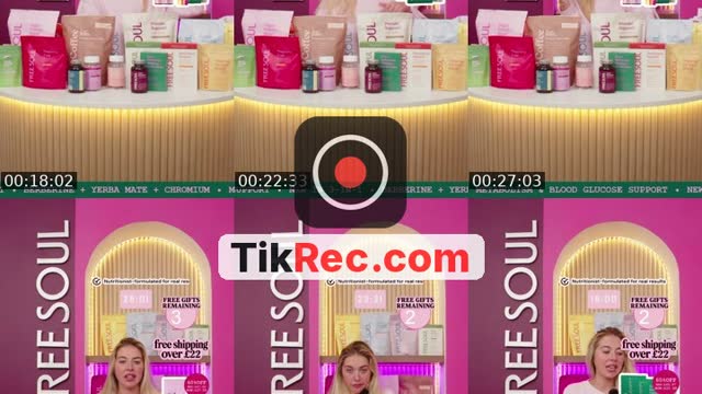 TikTok live: The home of women's wellbeing. by @freesoul