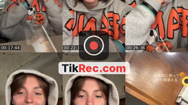 TikTok live: talk with me :] by @welovepressley