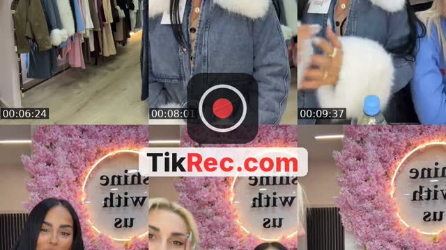 @zivasfashion TikTok live