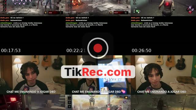TikTok live: BOT EXISTE TENTA JOGAR DBD by @andreexiste