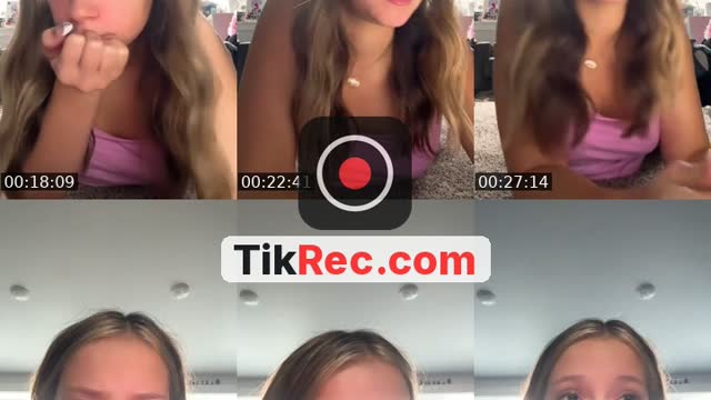 TikTok live: I am 18 by @babyboo01818