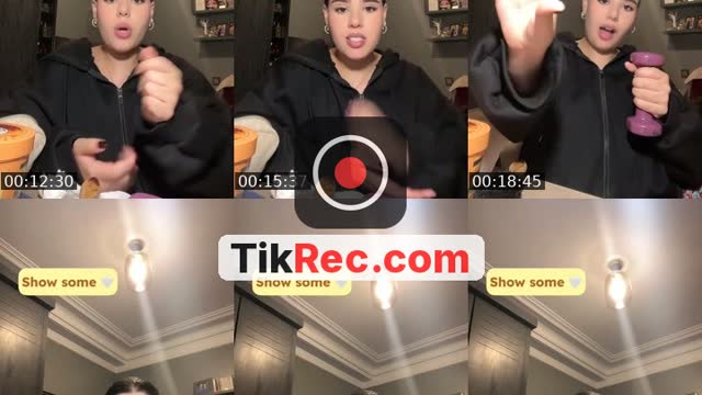 TikTok live: G U R WM by @lilwhitebird