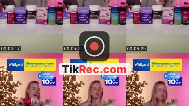 TikTok live: Wellgard: Feel Good Live 💙 by @wellgard