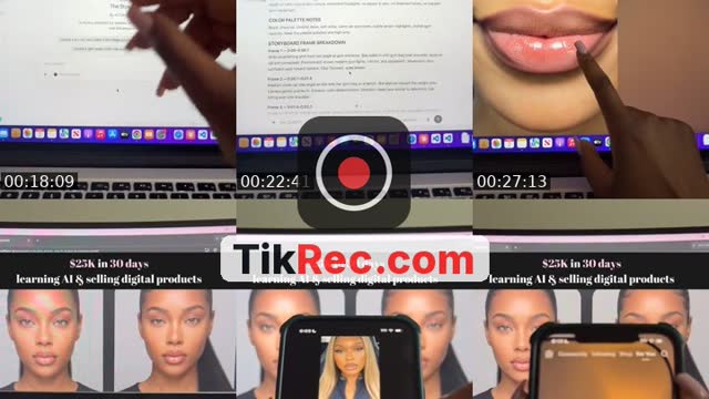 TikTok live: $20K+ a month from my phone by @theamberjai