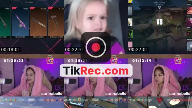 TikTok live: [ENG/FIL] VALORANT G! by @sarinabells