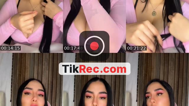 @camilamorales318 TikTok live
