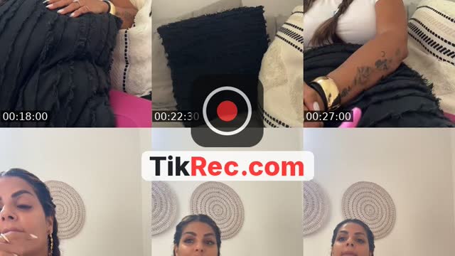 @mayadbaich_artist TikTok live