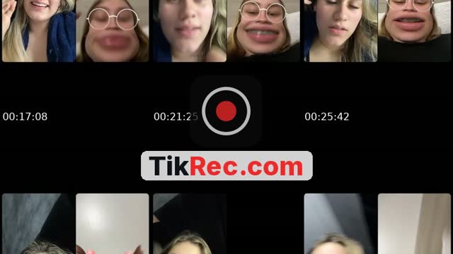 TikTok live: Vamos papear by @gaabyzinhaceglio_