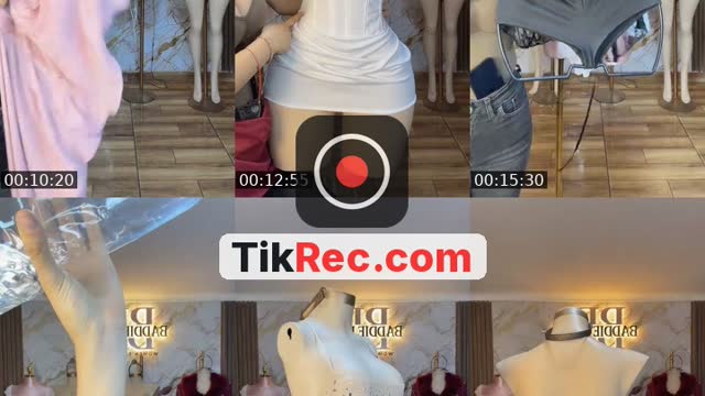 @baddiedollsoficial TikTok live