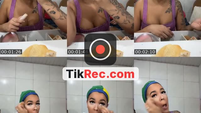 @lellyzinhaa5 TikTok live