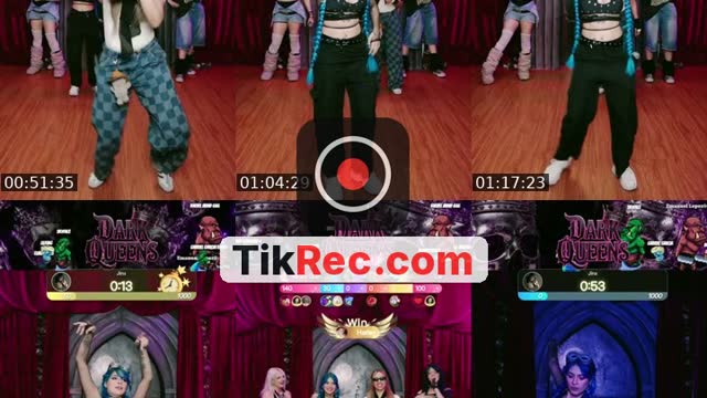 TikTok live: VIERNES DE DARK QUEENS by @darkqueensmx
