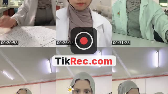 TikTok live: Morning by @amieyamaleyna