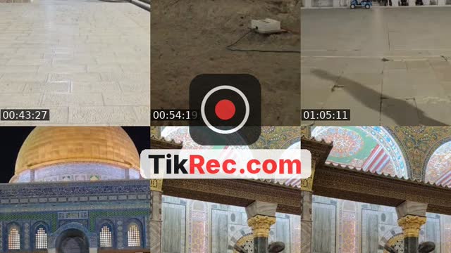 TikTok live: القدس by @jerusalem2026_4
