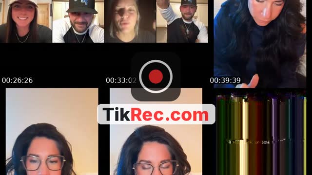 TikTok live: 1 year streaming by @abbieaddotta