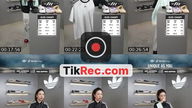 TikTok live: UNIQUE AS YOU by @adidasmy