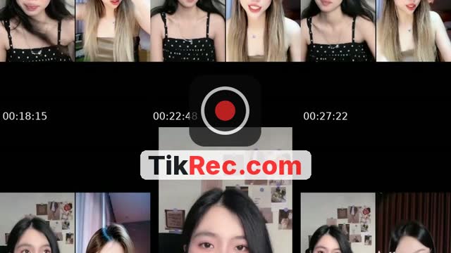 TikTok live: your babe is here by @just.alice05