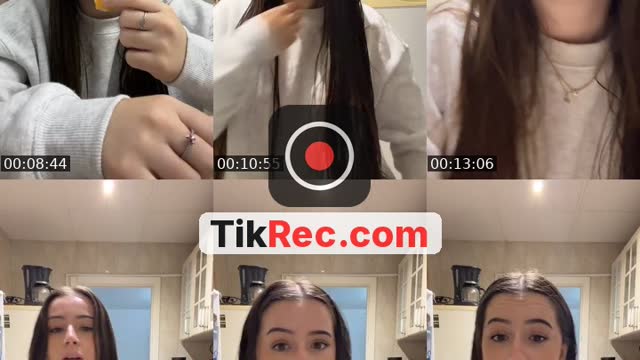 TikTok live: Hablamos ? by @14.rosaaa