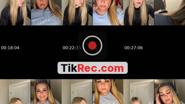 TikTok live: lil talk😘 by @bobbie_tovey