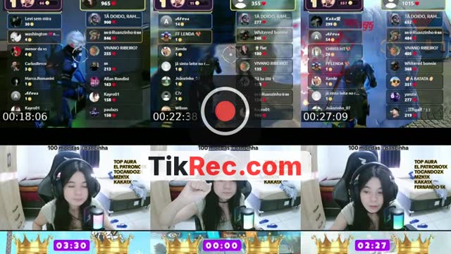 TikTok live: sonho o rankink de jogos by @mingaauh