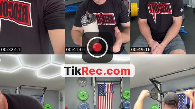 TikTok live: Back Day. 💪 by @dugan_14