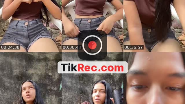 TikTok live: oi 🤭🤭🤭 by @anandawxz