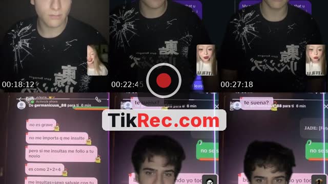 @hesperiarow TikTok live