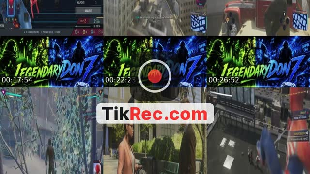 TikTok live: GTA MADNESS by @legendarydon7