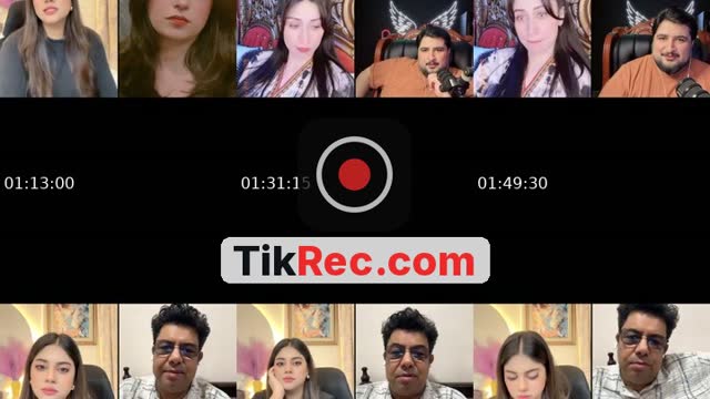 @hira.raaj_ TikTok live