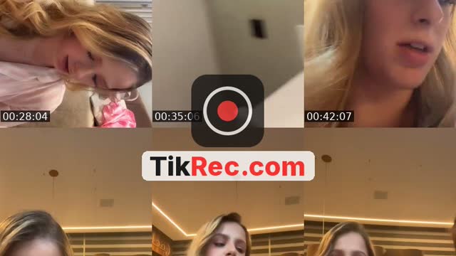 TikTok live: Fazendo o cabelo by @isabellivitoria._