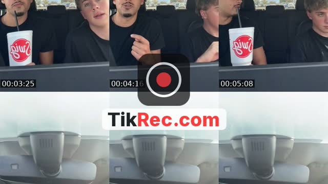TikTok live: Mukbang by @maddoxlopezz