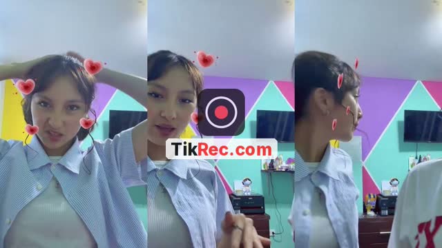 @nataliafreire1 TikTok live