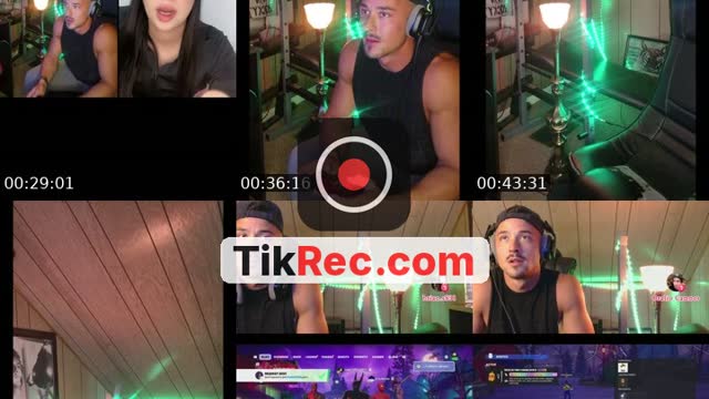 TikTok live: super sat by @evo33xiv