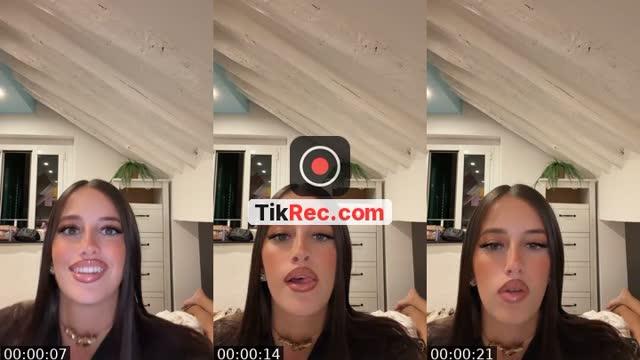 @valentinaaliunii TikTok live