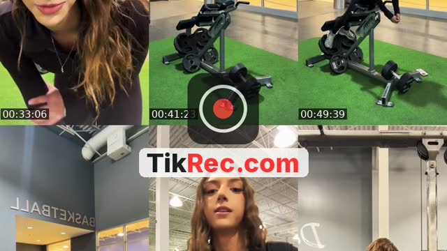 TikTok live: ✨Gym Vibes✨ by @saintjulesxo