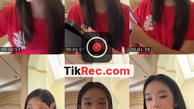 TikTok live: Hii bntr aja by @fennienatalie