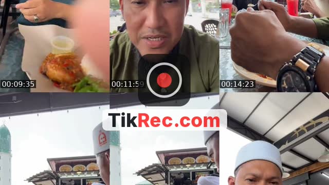 TikTok live: Alhamdulillah dah ok by @ejay_daie