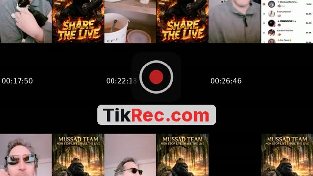 @sodiapu TikTok live