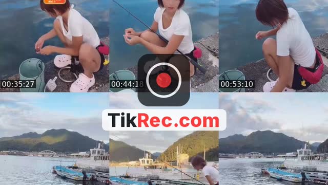 TikTok live: 釣り🎣🎀釣りーな生放送🎣✨❣️ by @rinarinariina__