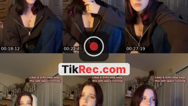TikTok live: Here for you. by @ssweettoothh88