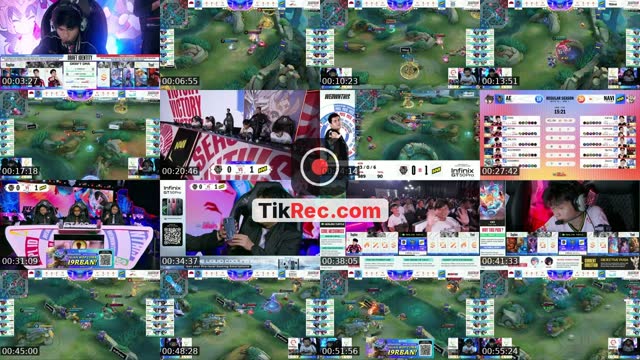 TikTok live: MPL Restream AE vs NAVI by @fxrxhjung