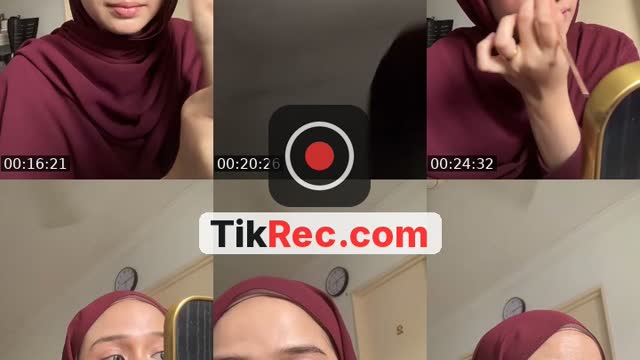 TikTok live: welcome back! by @tashazaimi