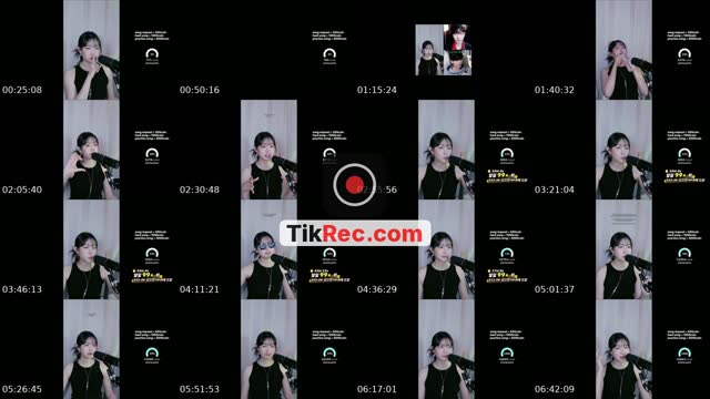 TikTok live: singing🫧 by @byliawav