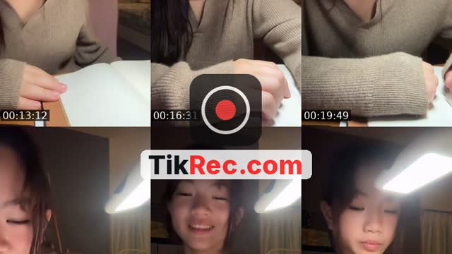 TikTok live: study a little by @.jenssz