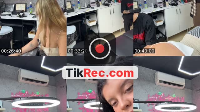 TikTok live: Tatuandome by @martinaportoles
